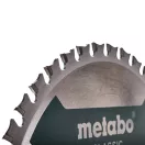 Metabo körfűrészlap 165x20mm Z40 FZ/TA 4° acél, szendvicspanel, 628651000