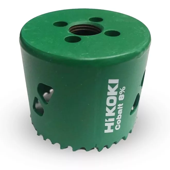 Hikoki lyukfűrész, körkivágó, 60mm, HSS BI-metál, 4/6 TPI , 4101031