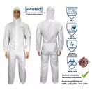 VProtect 5/6 Egyszerhasználatos védőoveráll, XL, RW-OPPE-01-XL