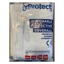 VProtect 5/6 Egyszerhasználatos védőoveráll, 2XL, RW-OPPE-01-2XL