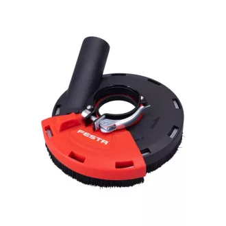   Lev FESTA betoncsiszoló porelszívó feltét sarokcsiszolóhoz max. 125 mm tárcsához, 28272