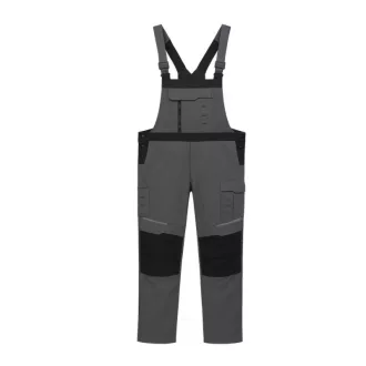 Protec Szürke mellesnadrág, 4XL, 66, RW-PRB03-66