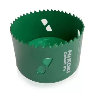   Hikoki lyukfűrész, körkivágó, 79mm, HSS BI-metál, 4/6 TPI , 4101039