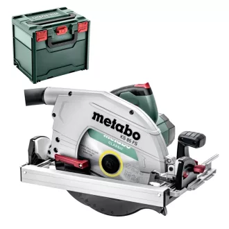  Metabo 235mm kézi körfűrész KS 85 FS 2000W kofferben, 601085000