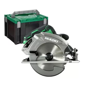   Hikoki akkus 18V körfűrész 190mm; 3800/2000 ford/perc, akku és töltő nélkül, Hitboxban, C1807DAW2Z