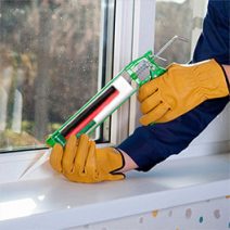 Építő- és fémipari segédanyagok, kinyomópisztoly