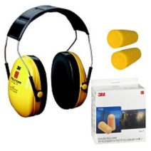 3M füldugó és fültok
