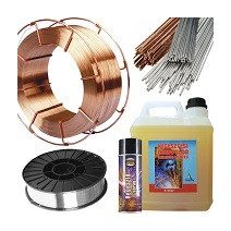 Hegesztőanyagok, segédanyagok