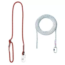 Munkahelyzet-beállító, kötőelem, karabiner