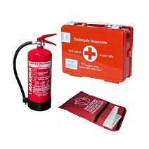 Mentőláda, ADR csomag, mentő eszközök