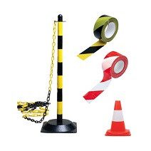 Jelzőbója, kordonszalag