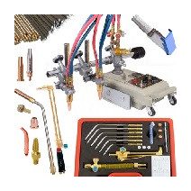 Lánghegesztés vágás