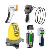 Lézeres, digitális mérőeszközök, szintezők