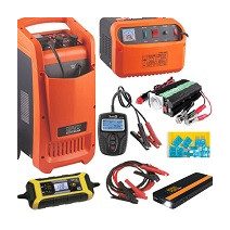 Akkumulátortöltők, indítók