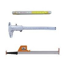 Famérce, colostok, tolómérő, teleszkópos hosszmérő