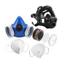 Pormaszk, álarc és szűrőbetét, szájmaszk