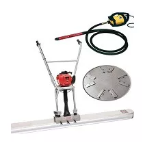 Betonlehúzók, betonsímítók, betonvibrátorok