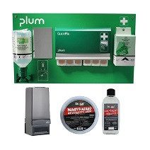 Plum ipari tisztítók, kézhigiéna, elsősegély