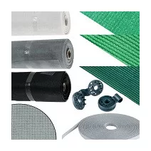 Szúnyogháló, árnyékoló textil