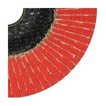 Lamellás csiszoló - K (piros, zöld) - fém, inox