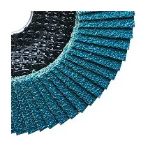 Lamellás csiszoló - Z (kék) - fém, inox