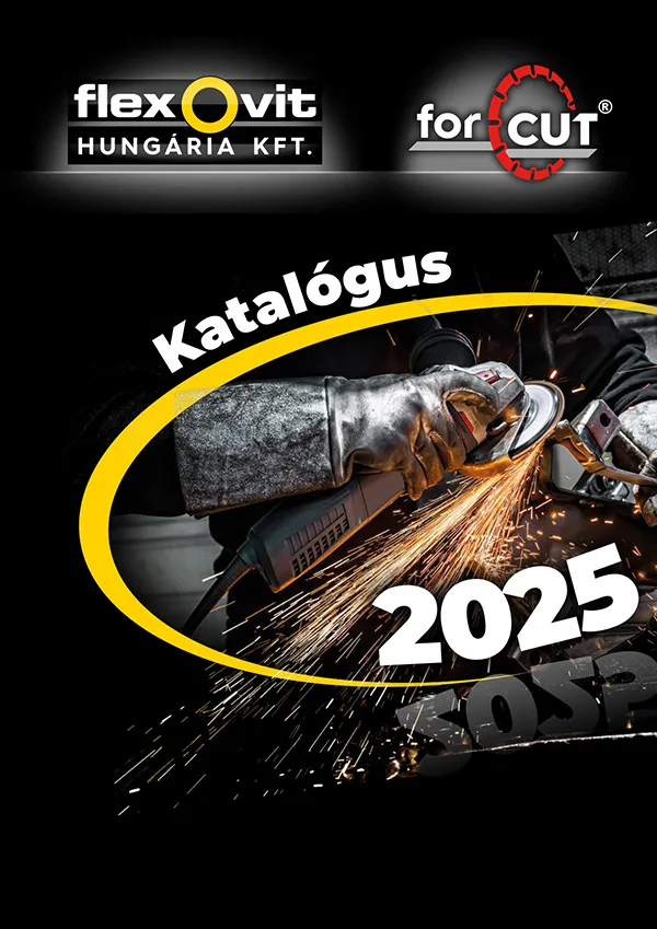 Csiszolástechnikai Katalógus 2025