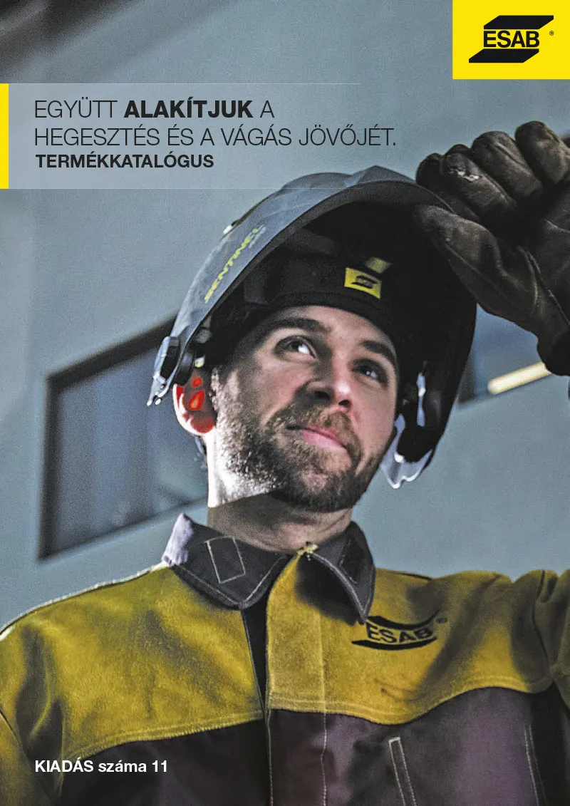 ESAB Termékkatalógus 2021