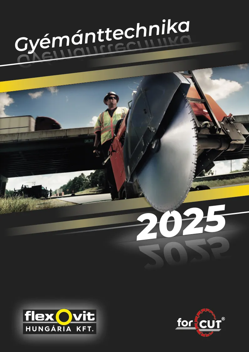 Gyémánttechnikai Katalógus 2025