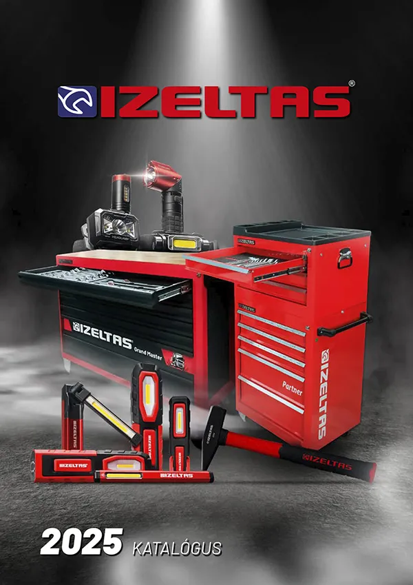 Izeltas 2025 katalógus