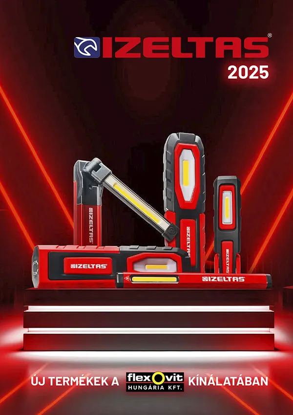 Izeltas 2025 Újdonságok katalógus