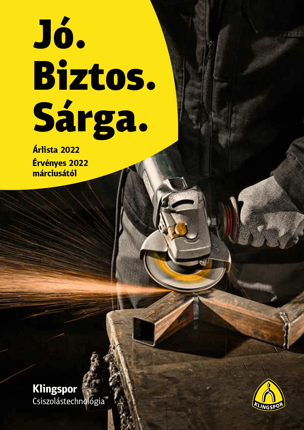 Klingspor Termékkatalógus 2022